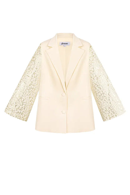 Blazer VICTORIA creme