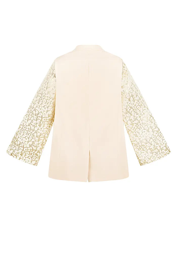 Blazer VICTORIA creme