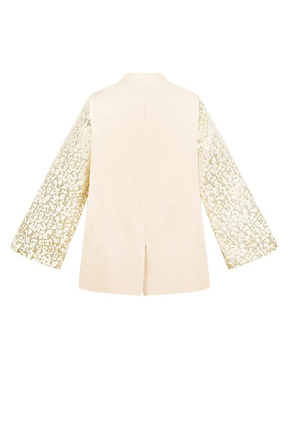Blazer VICTORIA creme