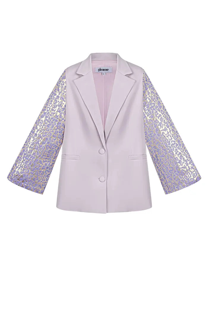 Blazer VICTORIA paars