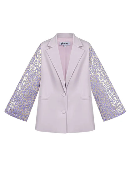 Blazer VICTORIA paars