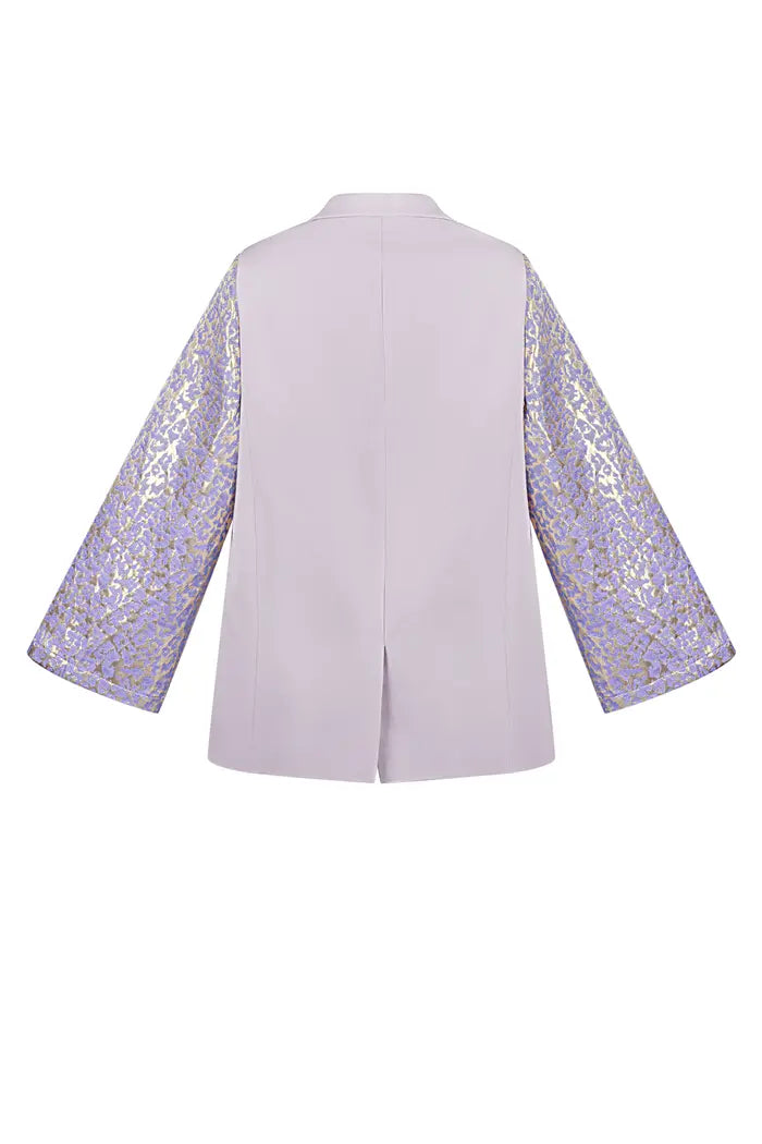 Blazer VICTORIA paars