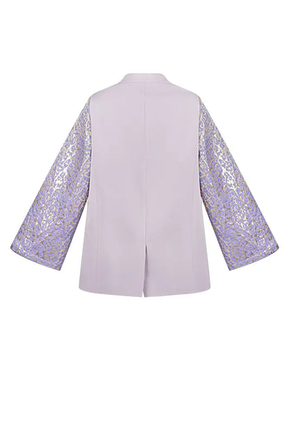 Blazer VICTORIA paars