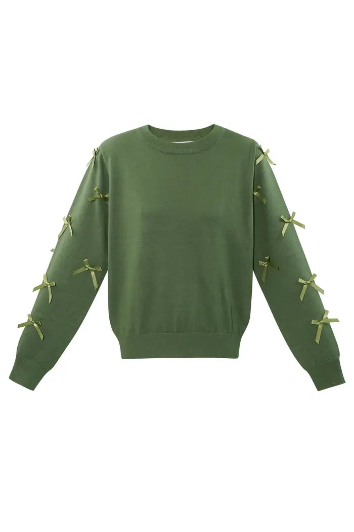 Trui BOW WISHPER - groen