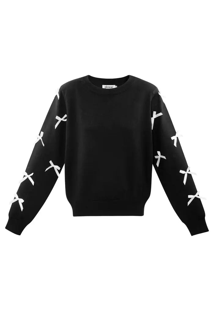 Trui BOW WHISPER- zwart