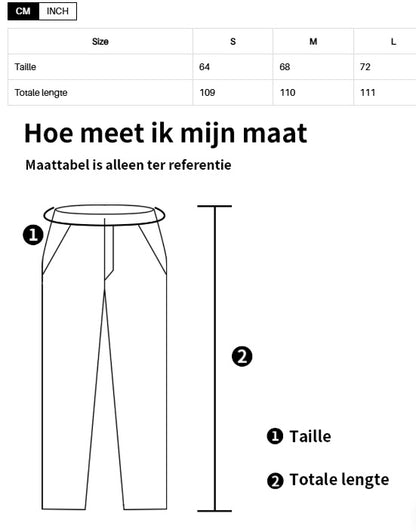 Comfy broek TESKA beige
