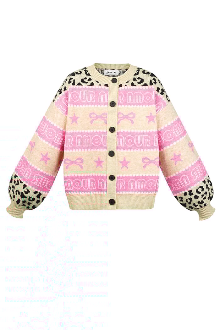 Vest AMOUR BABY beige