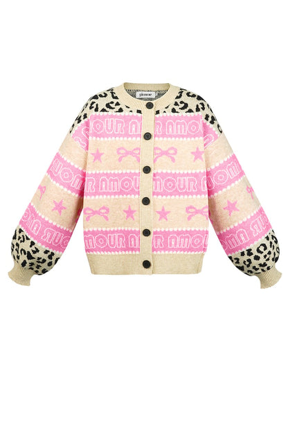 Vest AMOUR BABY beige