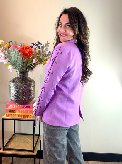 Blazer TIFFANY paars