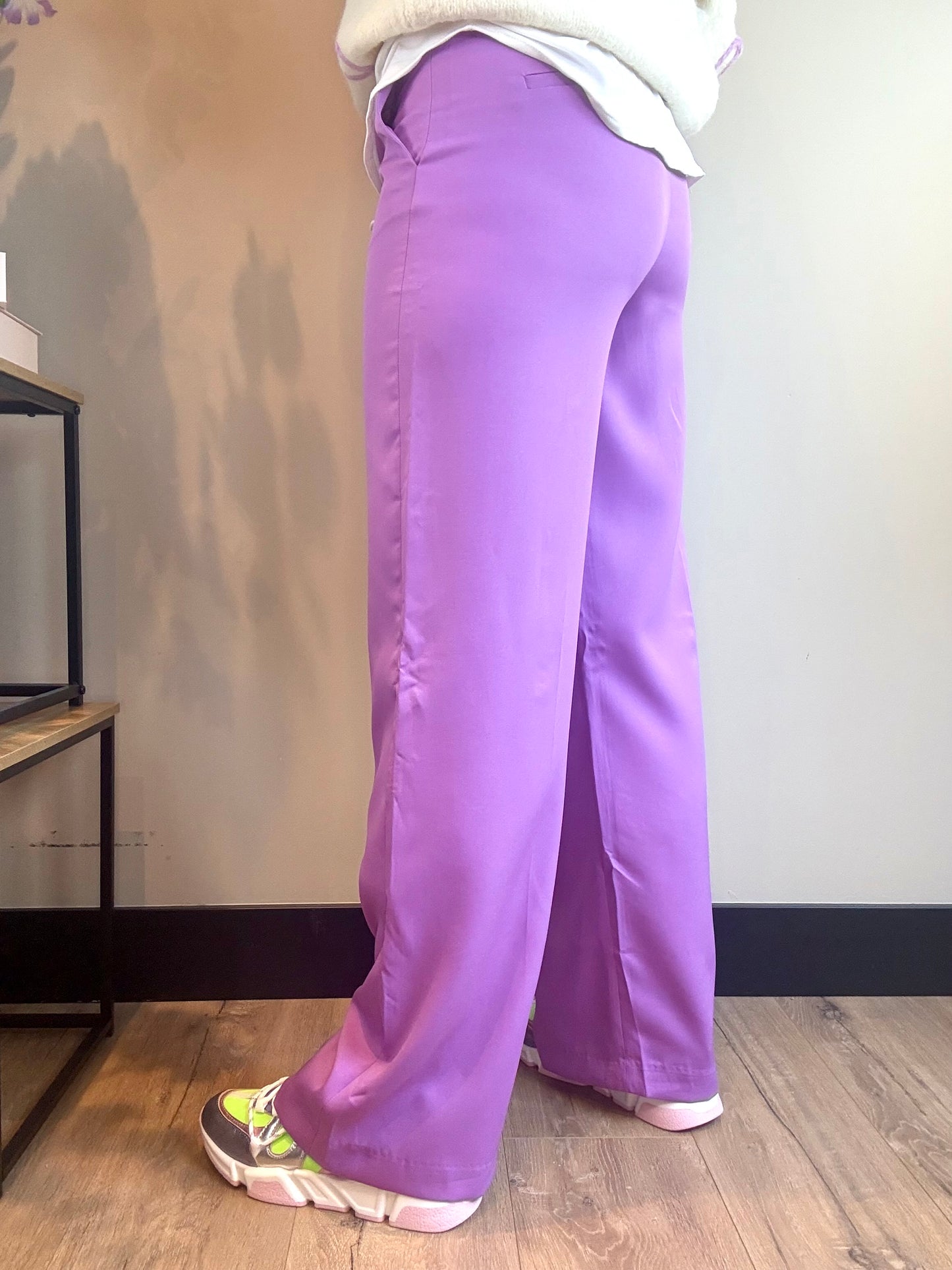 Pantalon CHIYO paars