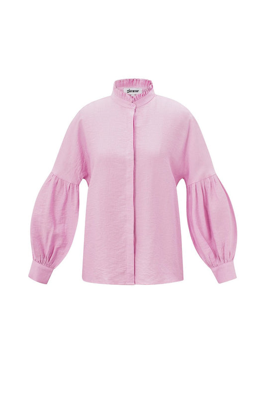 Blouse LOVE - roze