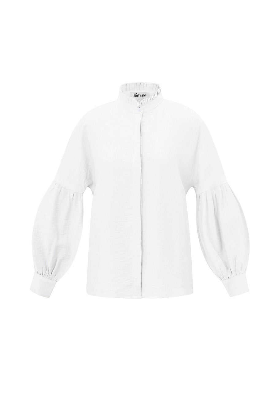 Blouse LOVE - wit
