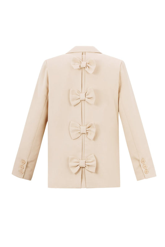 Blazer STRIK - creme