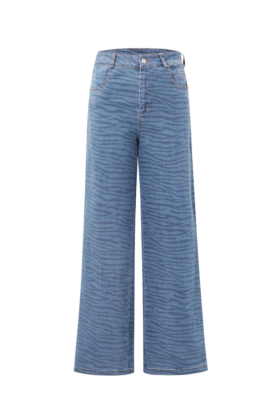 Jeans zebra - dames
