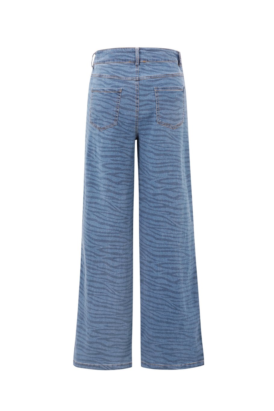 Jeans zebra - dames