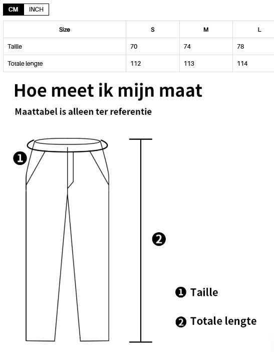 Jeans zebra - dames