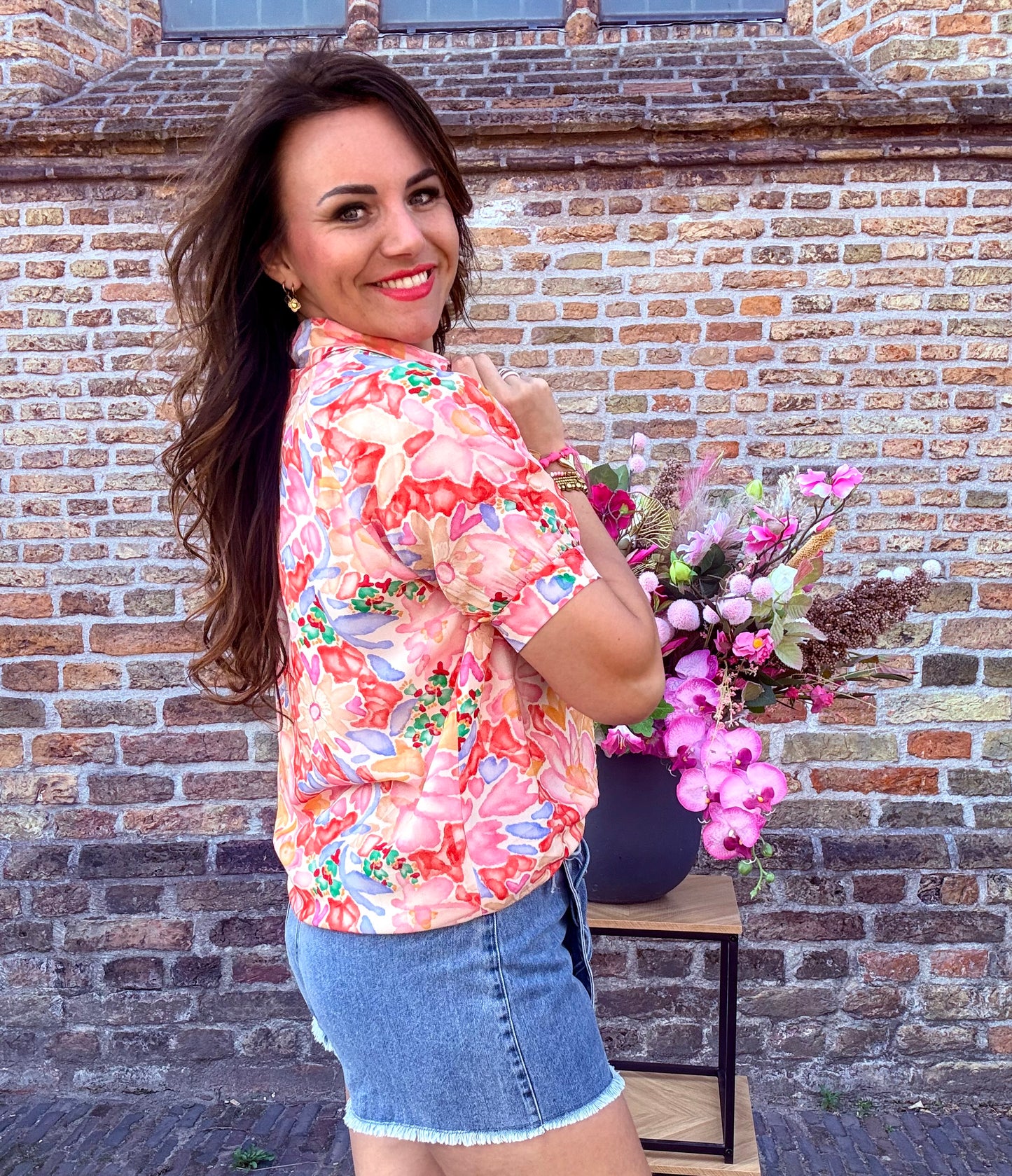 Blouse SUNNY - roze