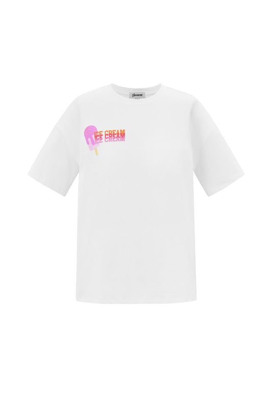 T-shirt ICE CREAM