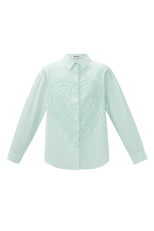 Blouse ROEZIE - groen