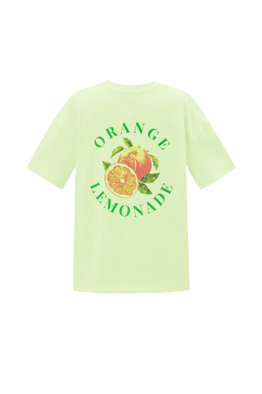 T-shirt ORANJE LIMONADE- advocado
