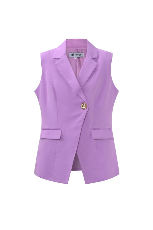 Gilet ROMANI - purple