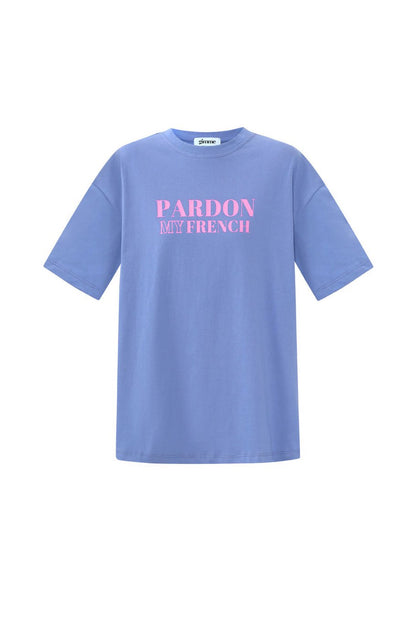 T-shirt PARDON MY FRENCH