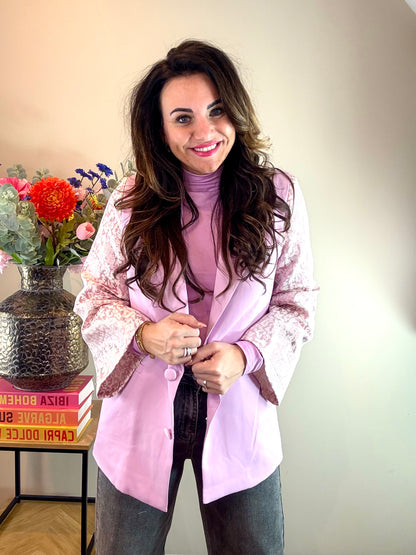 Blazer VICTORIA roze