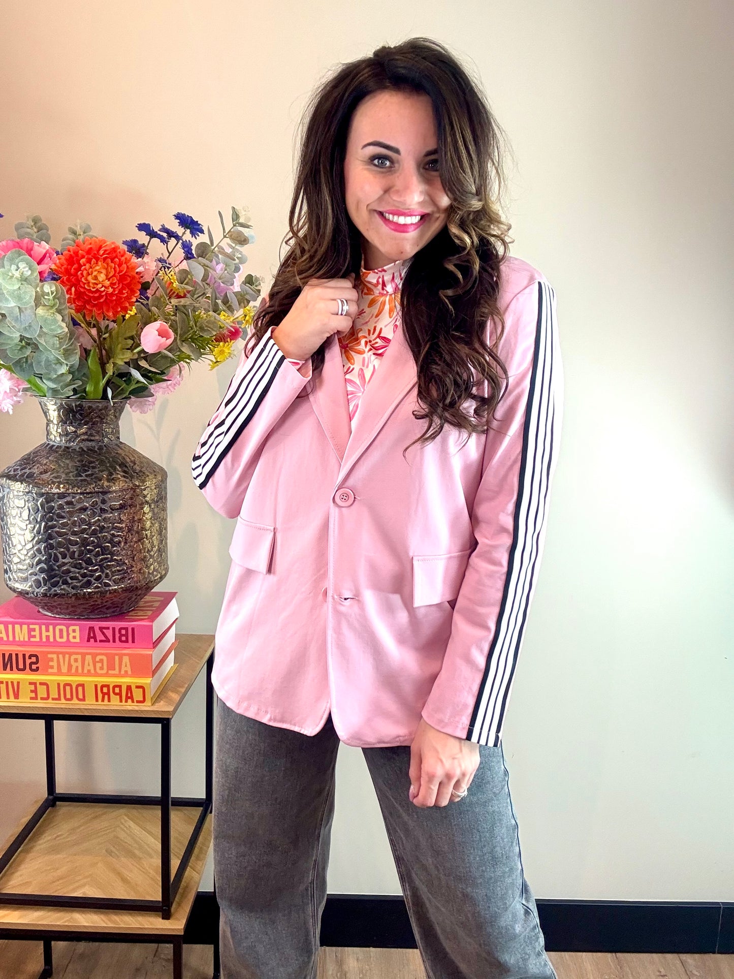 Blazer SCOTTIE roze