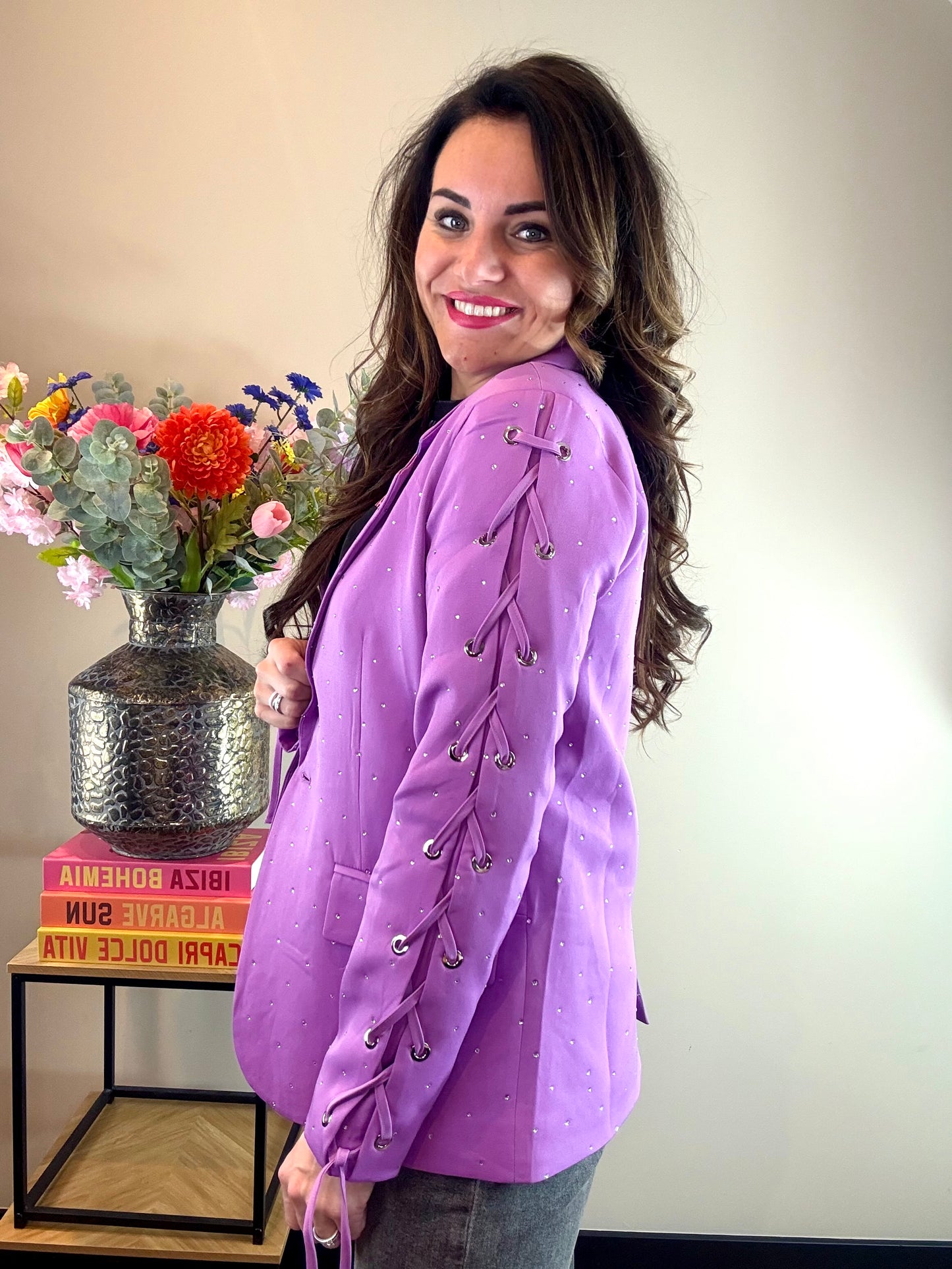 Blazer TIFFANY paars