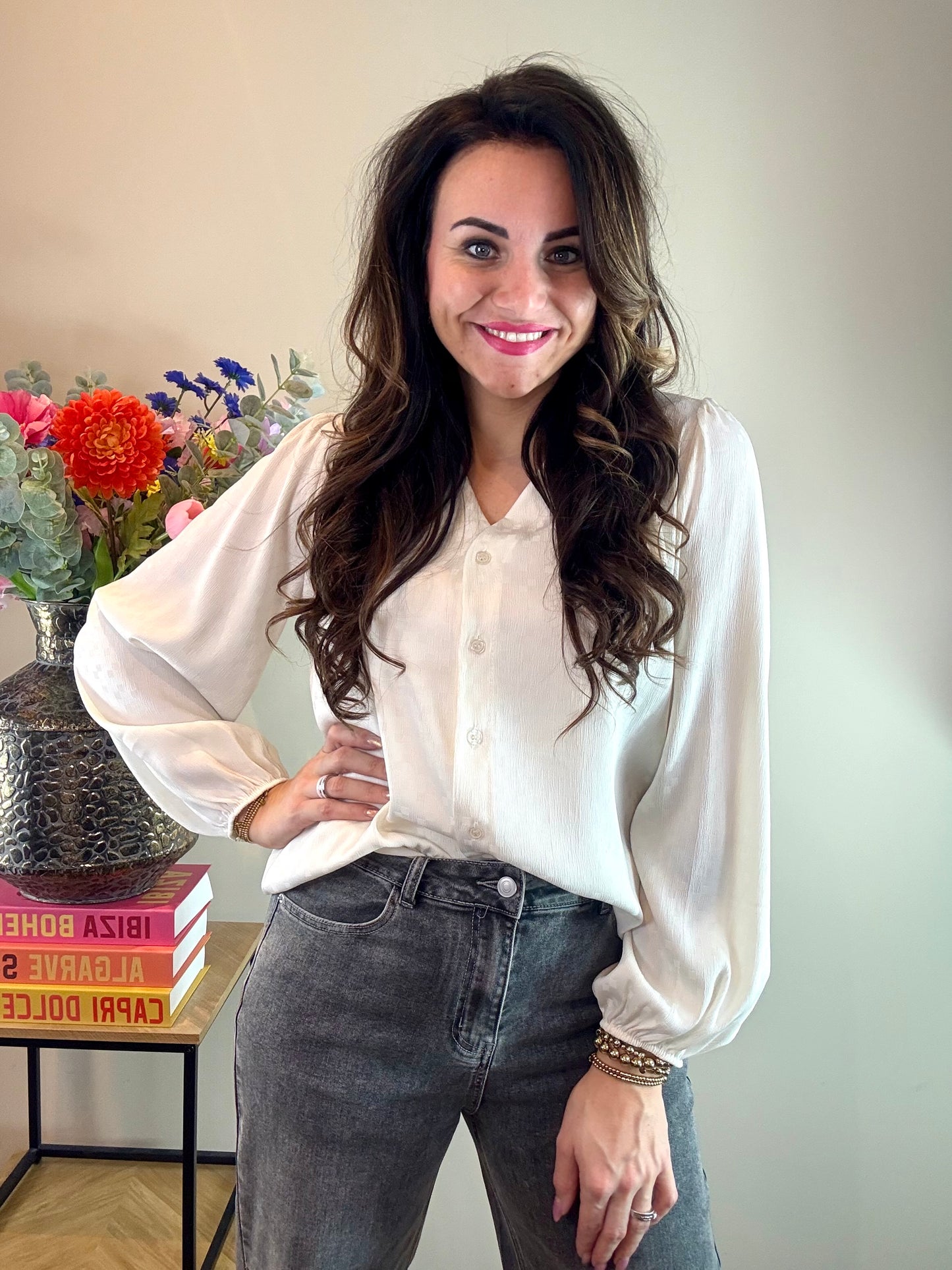 Blouse TOVA - wit