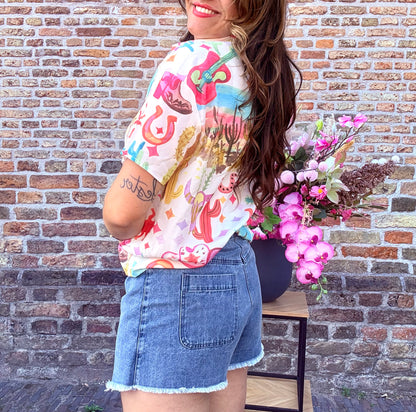 Blouse COWGIRL