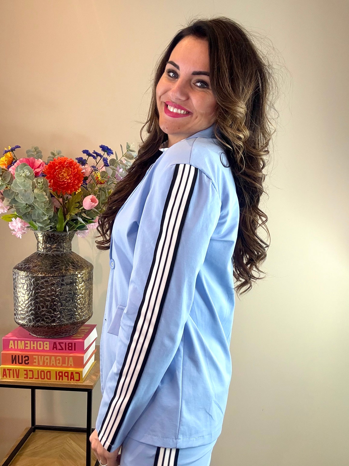 Blazer SCOTTIE blauw