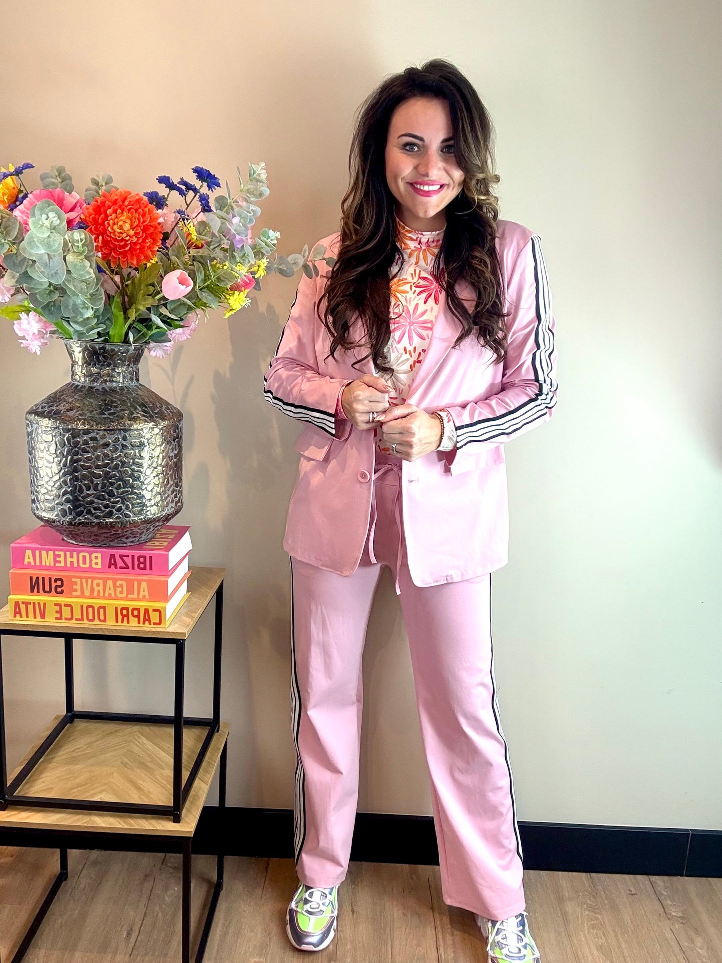 Blazer SCOTTIE roze