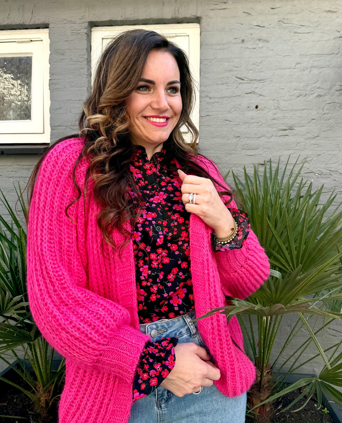 Vest DOVINA fuchsia
