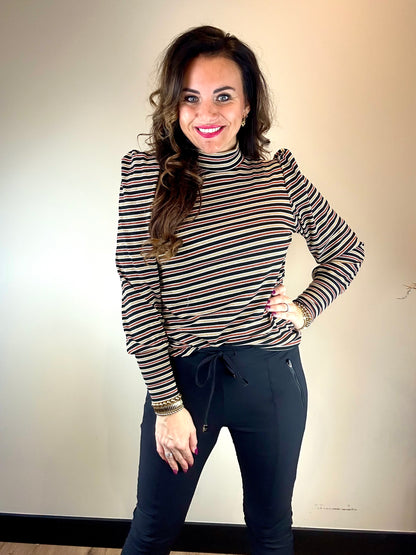 Colletje LUXXIE bruin