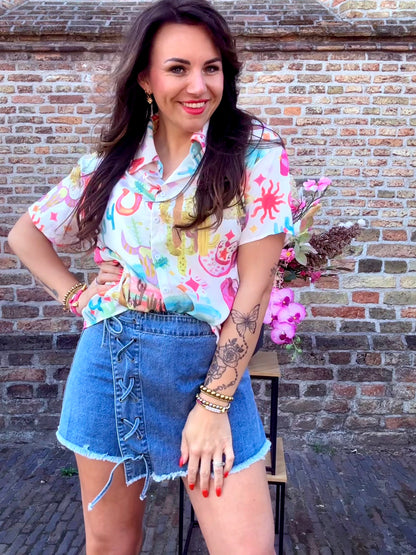 Blouse COWGIRL