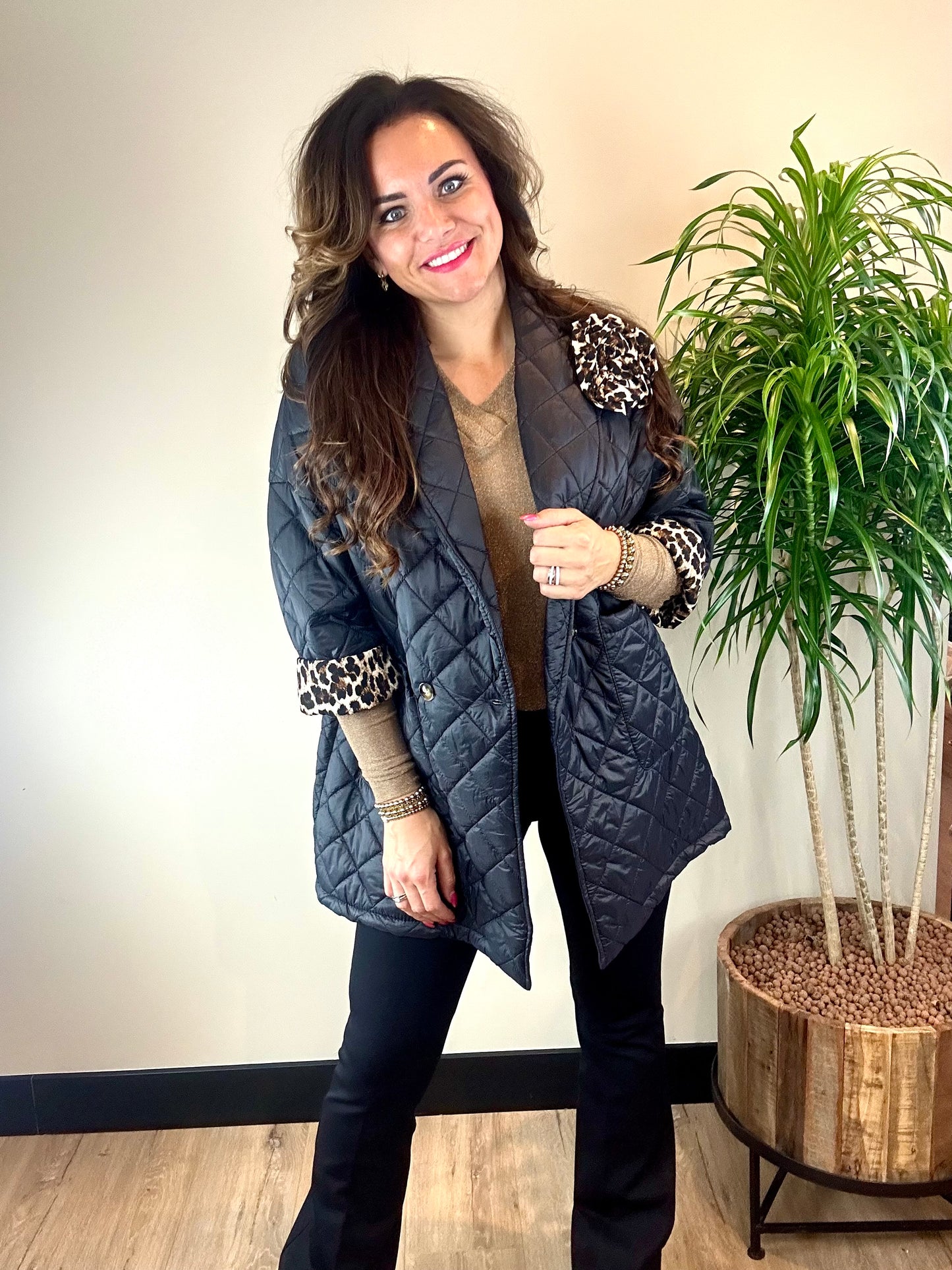 Jas JOZIE zwart