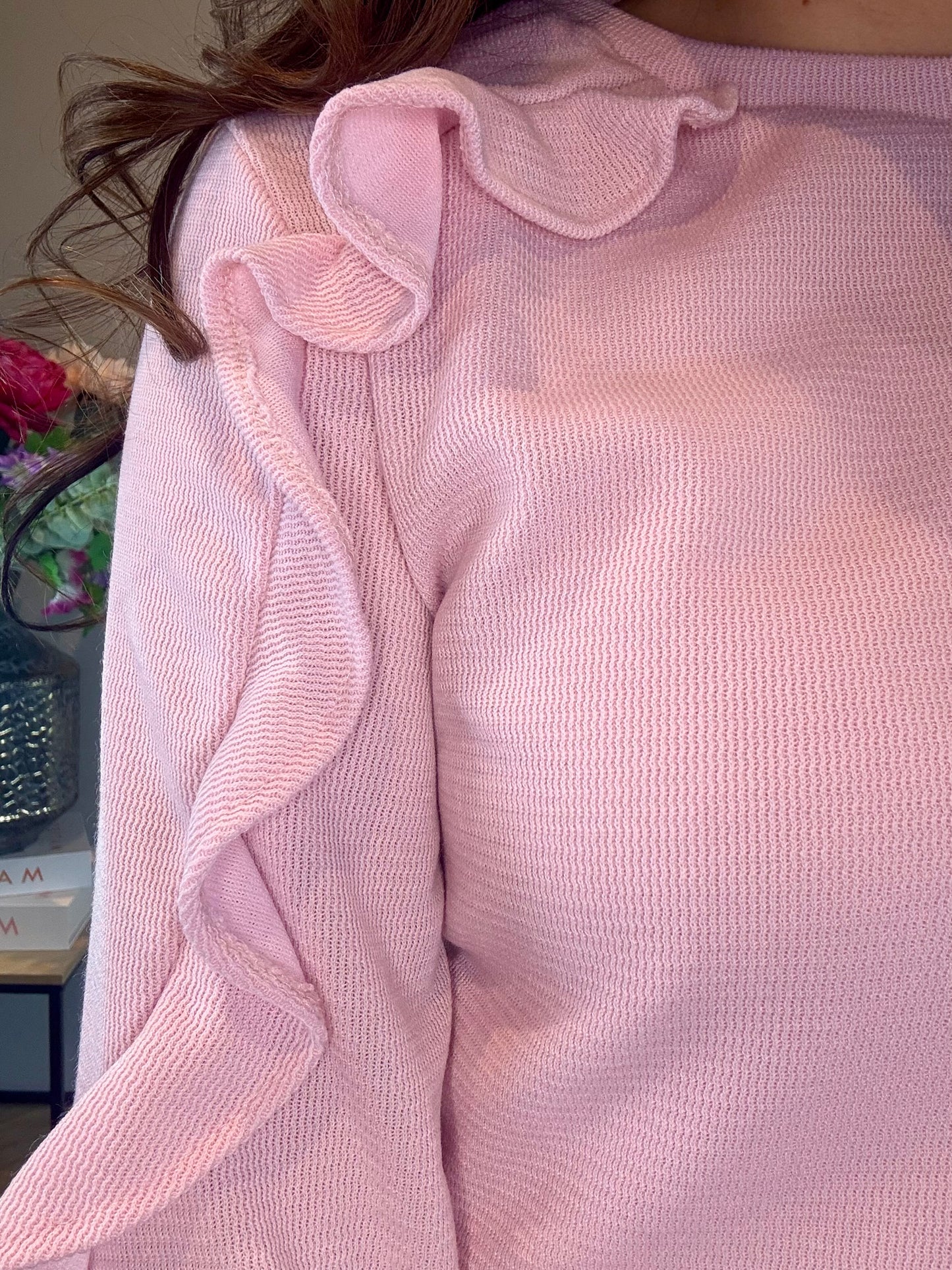 Shirt MORENA licht roze