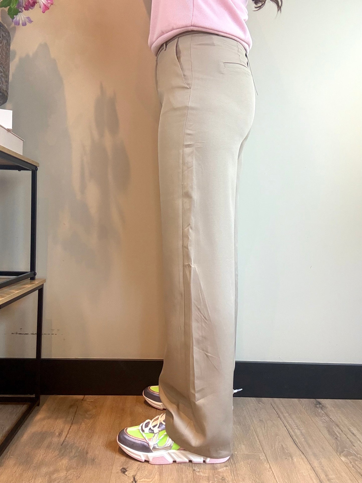 Pantalon CHIYO beige