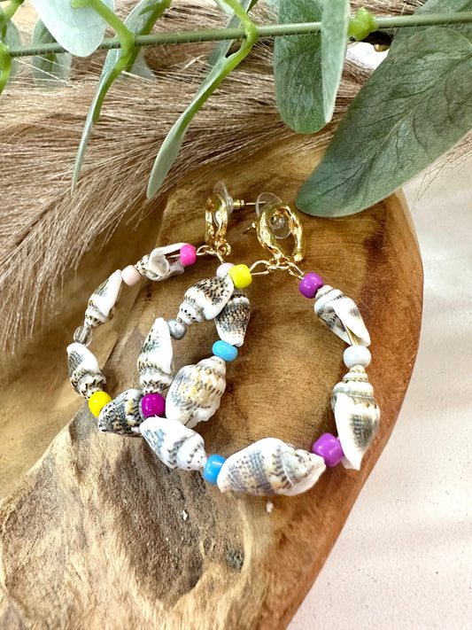 Oorbellen MINO multi