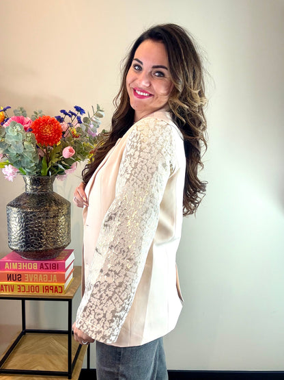 Blazer VICTORIA creme