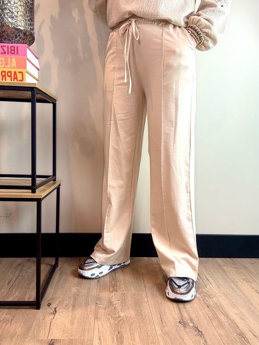 Comfy broek TESKA beige