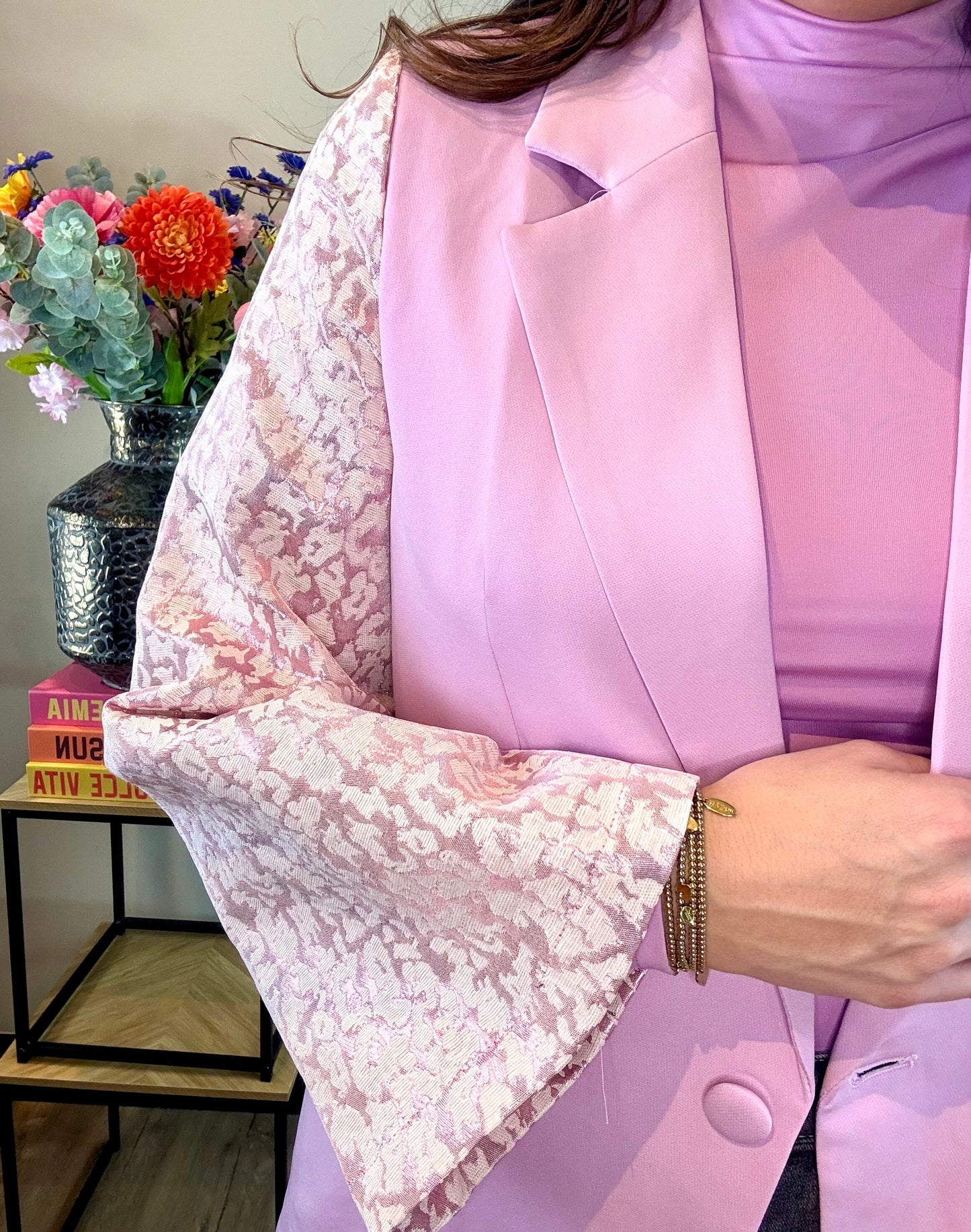 Blazer VICTORIA roze