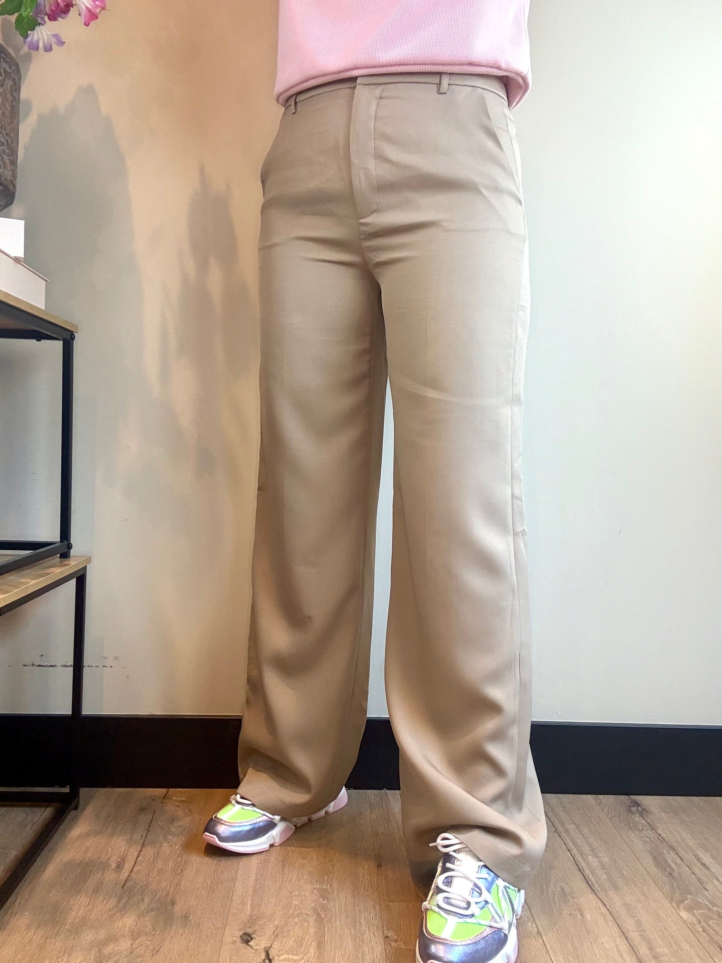 Pantalon CHIYO beige