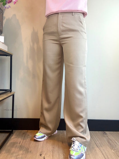 Pantalon CHIYO beige