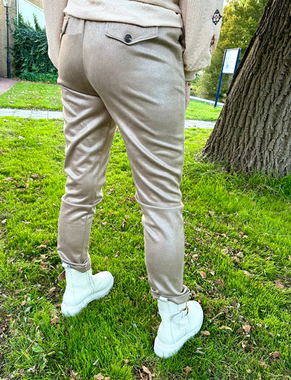 Broek DINJA goud
