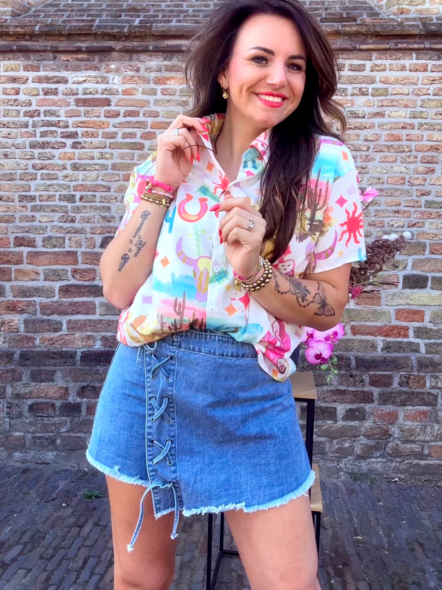 Blouse COWGIRL