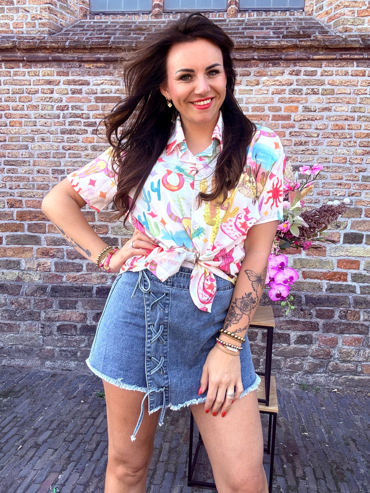 Blouse COWGIRL