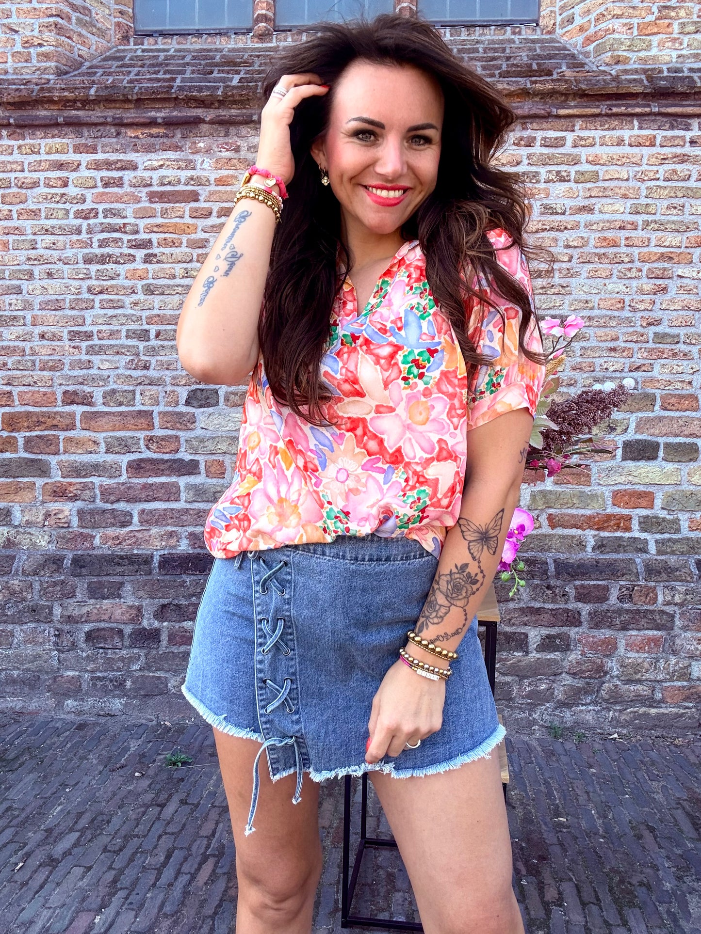 Blouse SUNNY - roze