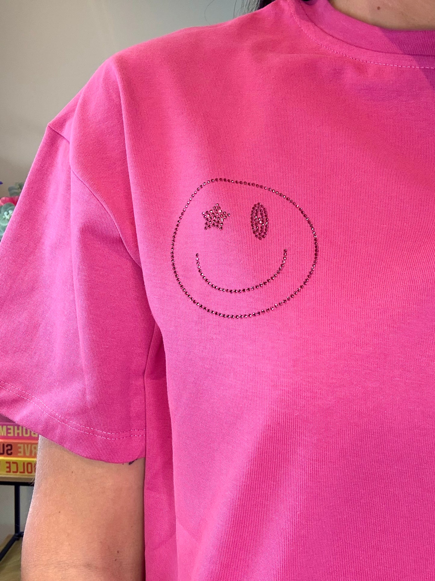 T-shirt MIKKIE roze